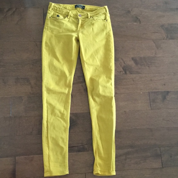 Scotch & Soda Denim - Size 26 mustard Gold Maison Scotch denim jeans